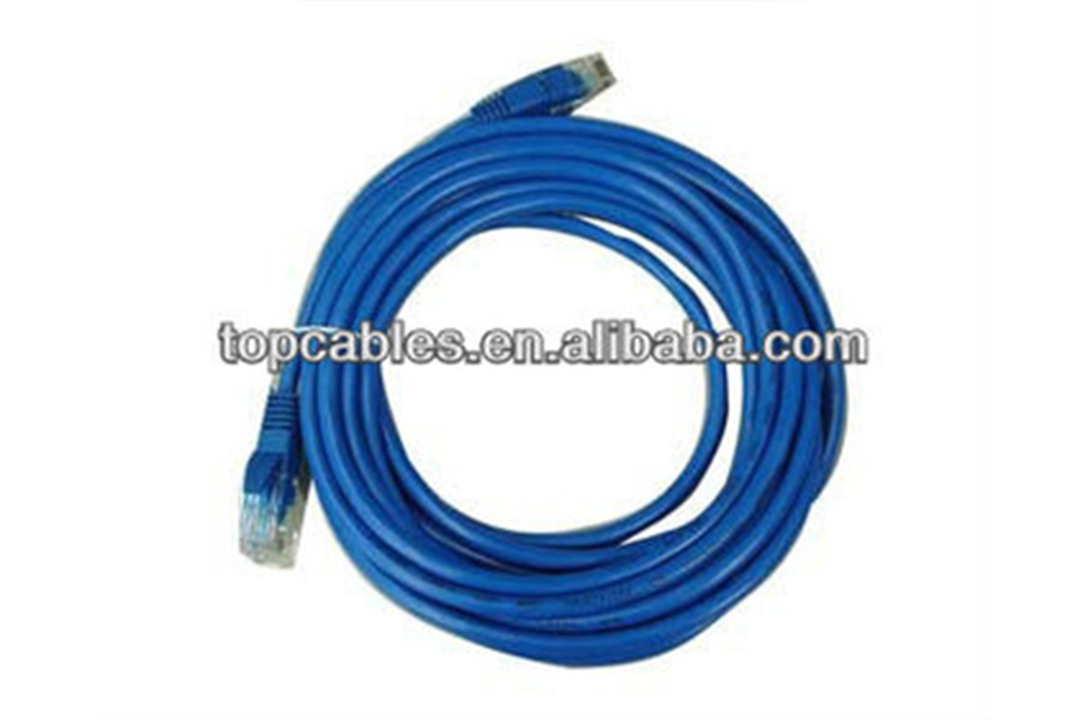 D-link cat5e utp network cable with 4pairs 24awg solid cable